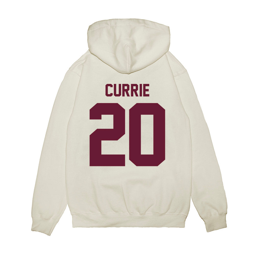 Texas A&M - NCAA Football : Adonyss Currie - Vintage Premium Hooded Sweatshirt-1