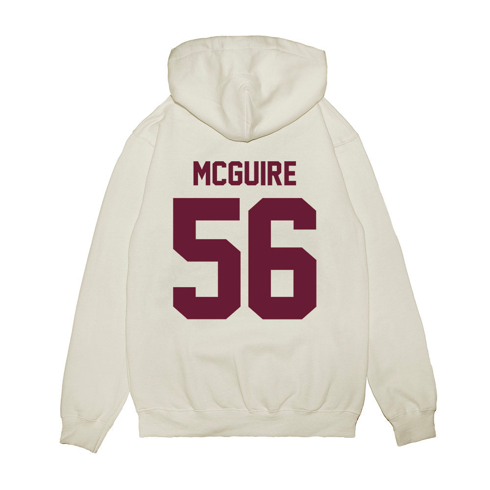 Texas A&M - NCAA Football : Nelson Mcguire - Vintage Premium Hooded Sweatshirt-1