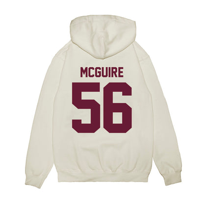 Texas A&M - NCAA Football : Nelson Mcguire - Vintage Premium Hooded Sweatshirt-1
