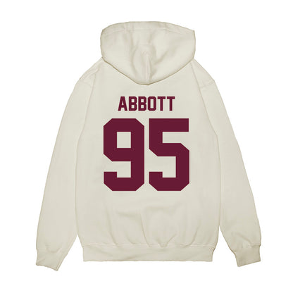Texas A&M - NCAA Football : Alex Abbott - Vintage Premium Hooded Sweatshirt-1