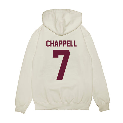 Texas A&M - NCAA Football : Tyreek Chappell - Vintage Premium Hooded Sweatshirt-1