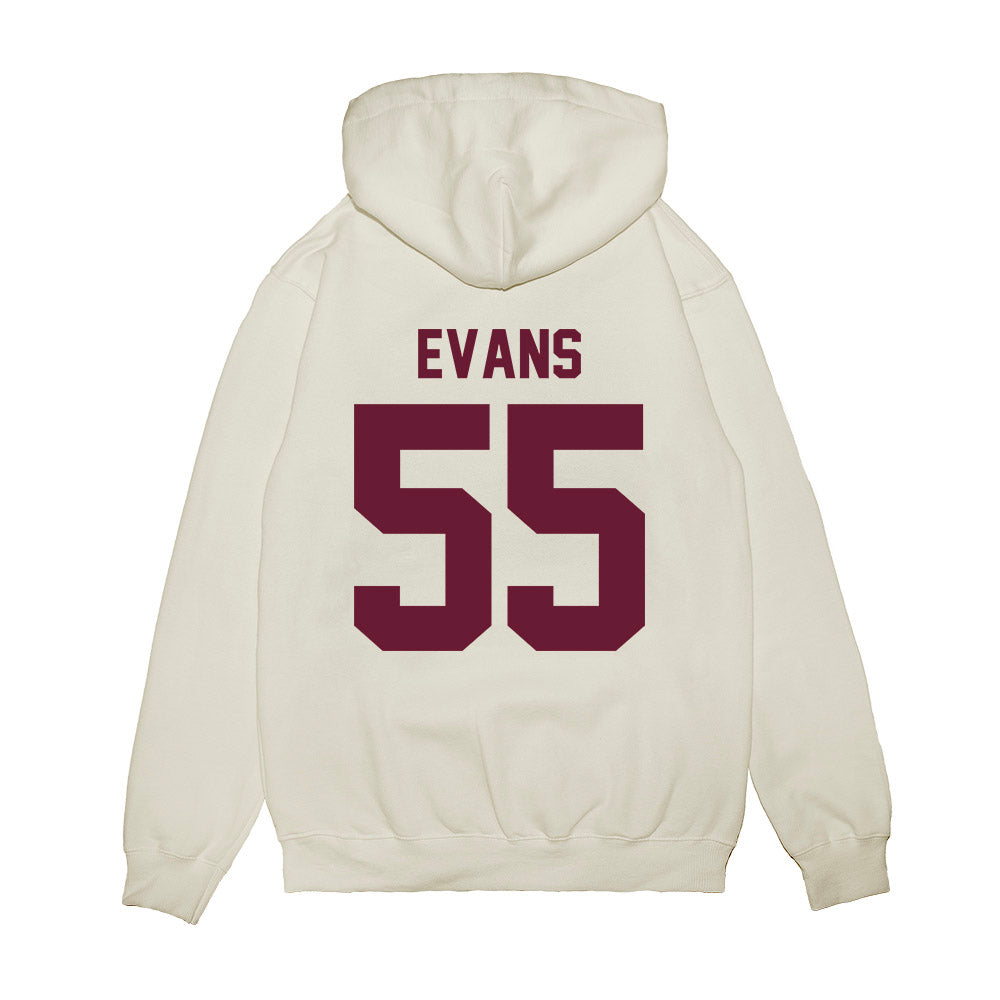Texas A&M - NCAA Football : Dealyn Evans - Vintage Premium Hooded Sweatshirt-1