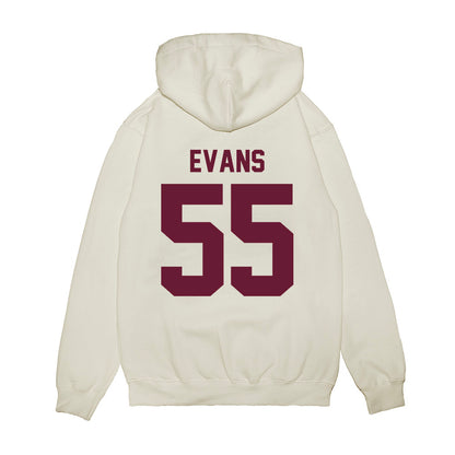 Texas A&M - NCAA Football : Dealyn Evans - Vintage Premium Hooded Sweatshirt-1