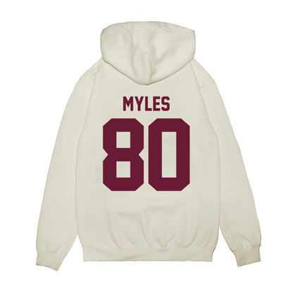 Texas A&M - NCAA Football : Jerome Myles - Vintage Premium Hooded Sweatshirt-1