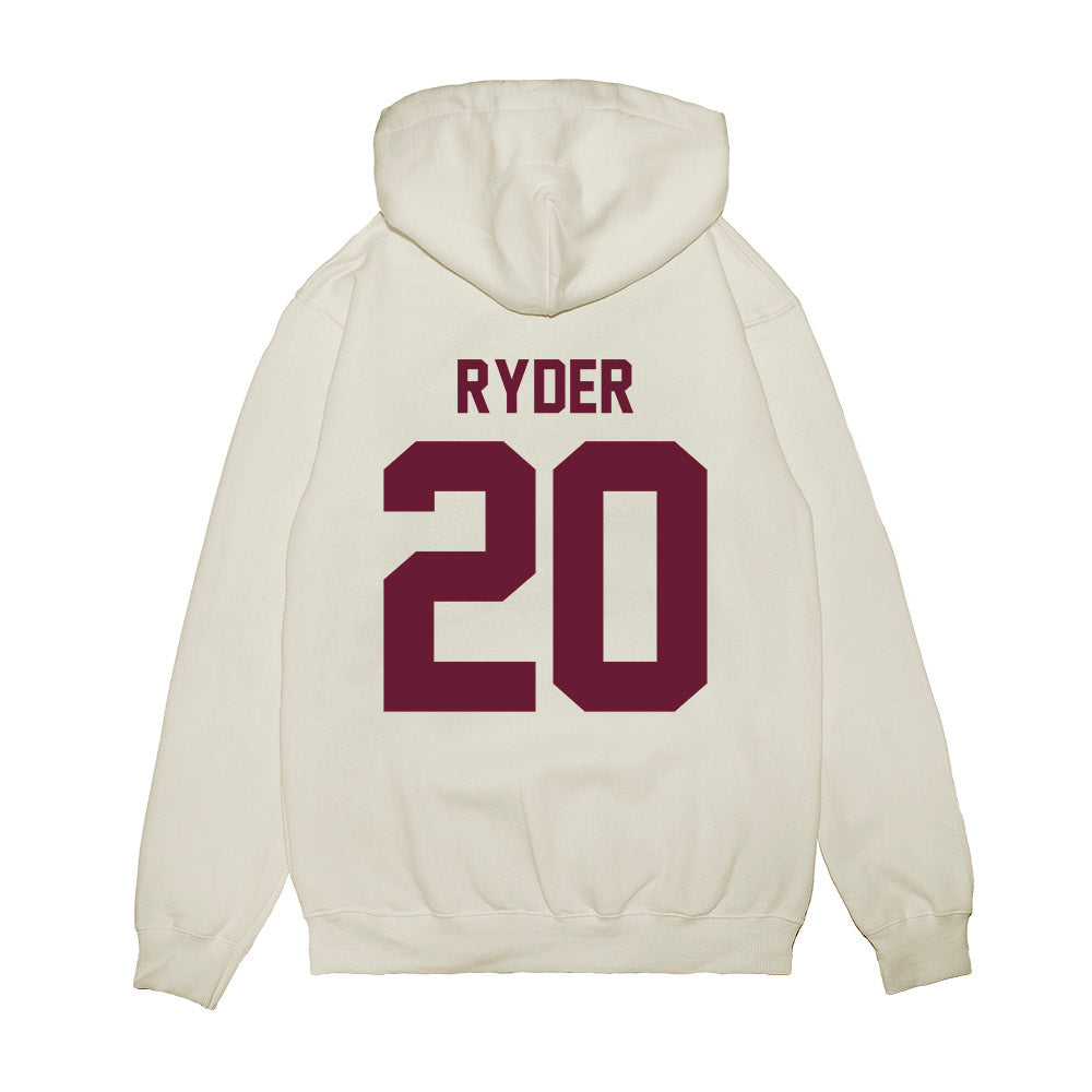 Texas A&M - NCAA Football : Johnny Ryder - Vintage Premium Hooded Sweatshirt-1