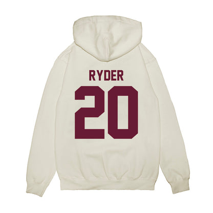 Texas A&M - NCAA Football : Johnny Ryder - Vintage Premium Hooded Sweatshirt-1