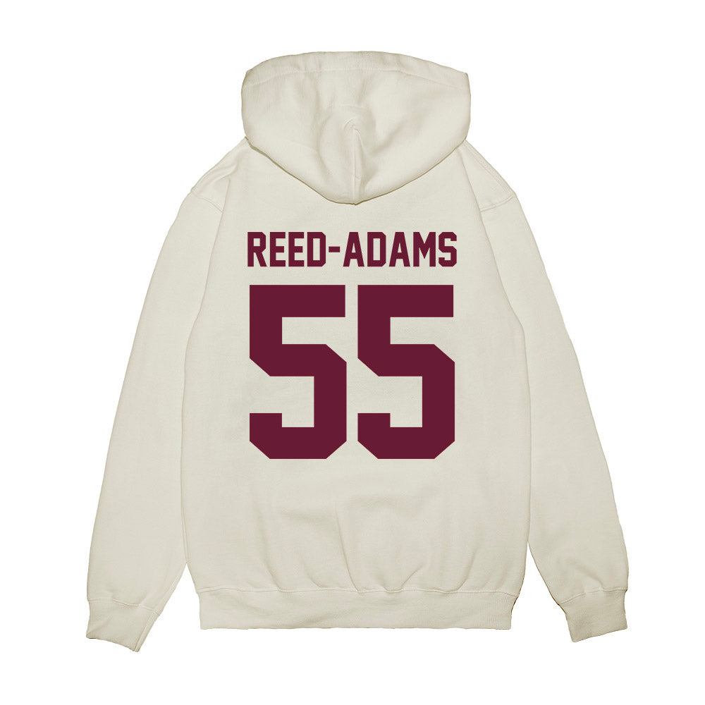 Texas A&M - NCAA Football : Ar'maj Reed-Adams - Vintage Premium Hooded Sweatshirt-1