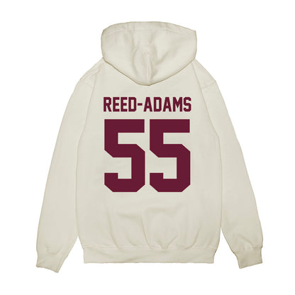 Texas A&M - NCAA Football : Ar'maj Reed-Adams - Vintage Premium Hooded Sweatshirt-1