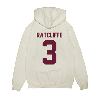 Texas A&M - NCAA Football : Marcus Ratcliffe - Vintage Premium Hooded Sweatshirt-1
