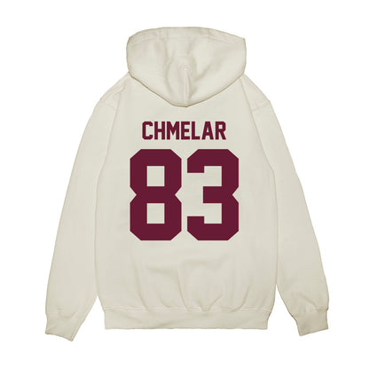 Texas A&M - NCAA Football : Colton Chmelar - Vintage Premium Hooded Sweatshirt-1