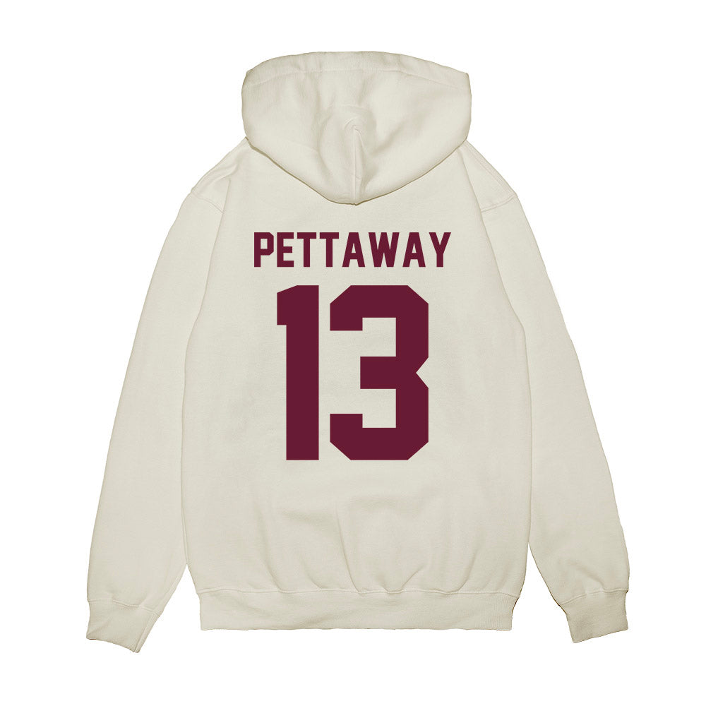 Texas A&M - NCAA Football : Deyjhon Pettaway - Vintage Premium Hooded Sweatshirt-1