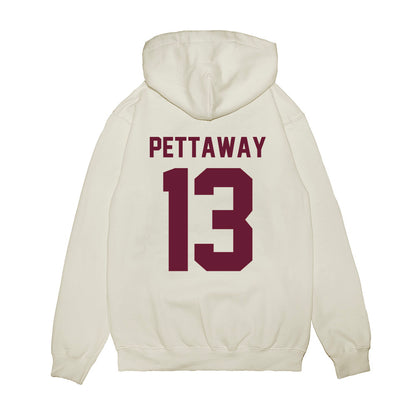 Texas A&M - NCAA Football : Deyjhon Pettaway - Vintage Premium Hooded Sweatshirt-1
