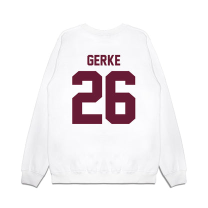 Texas A&M - NCAA Football : Layne Gerke - Vintage Premium Crewneck Sweatshirt-1