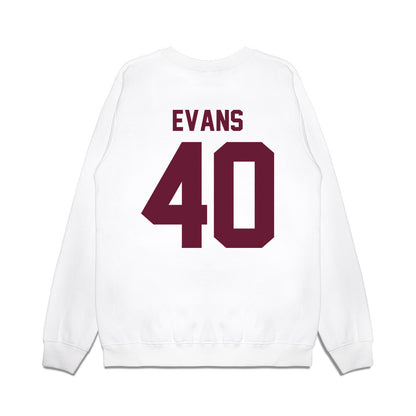 Texas A&M - NCAA Football : Gray Evans - Vintage Premium Crewneck Sweatshirt-1