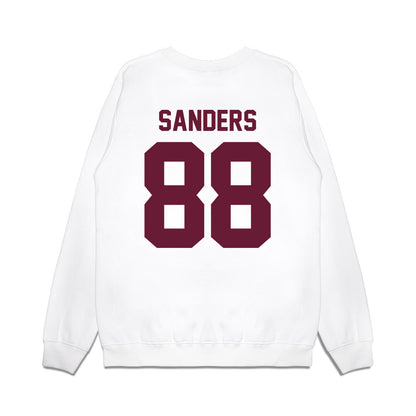 Texas A&M - NCAA Football : DJ Sanders - Vintage Premium Crewneck Sweatshirt-1