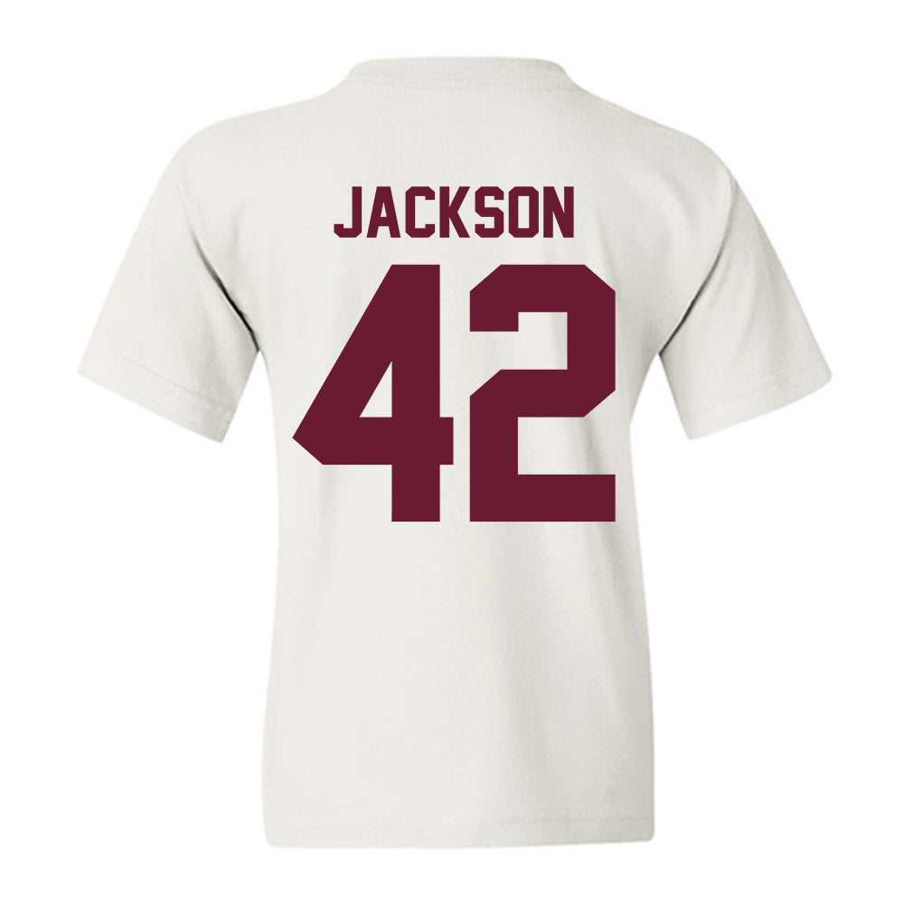 Texas A&M - NCAA Football : Kendall Jackson - Vintage Youth T-Shirt-1
