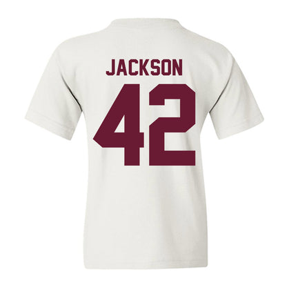 Texas A&M - NCAA Football : Kendall Jackson - Vintage Youth T-Shirt-1