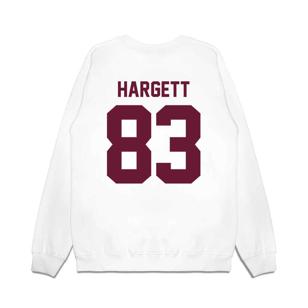Texas A&M - NCAA Football : Will Hargett - Vintage Premium Crewneck Sweatshirt-1