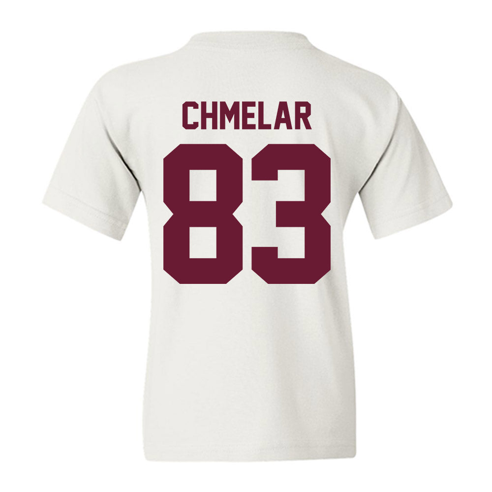 Texas A&M - NCAA Football : Colton Chmelar - Vintage Youth T-Shirt-1