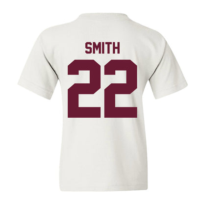 Texas A&M - NCAA Football : EJ Smith - Vintage Youth T-Shirt-1