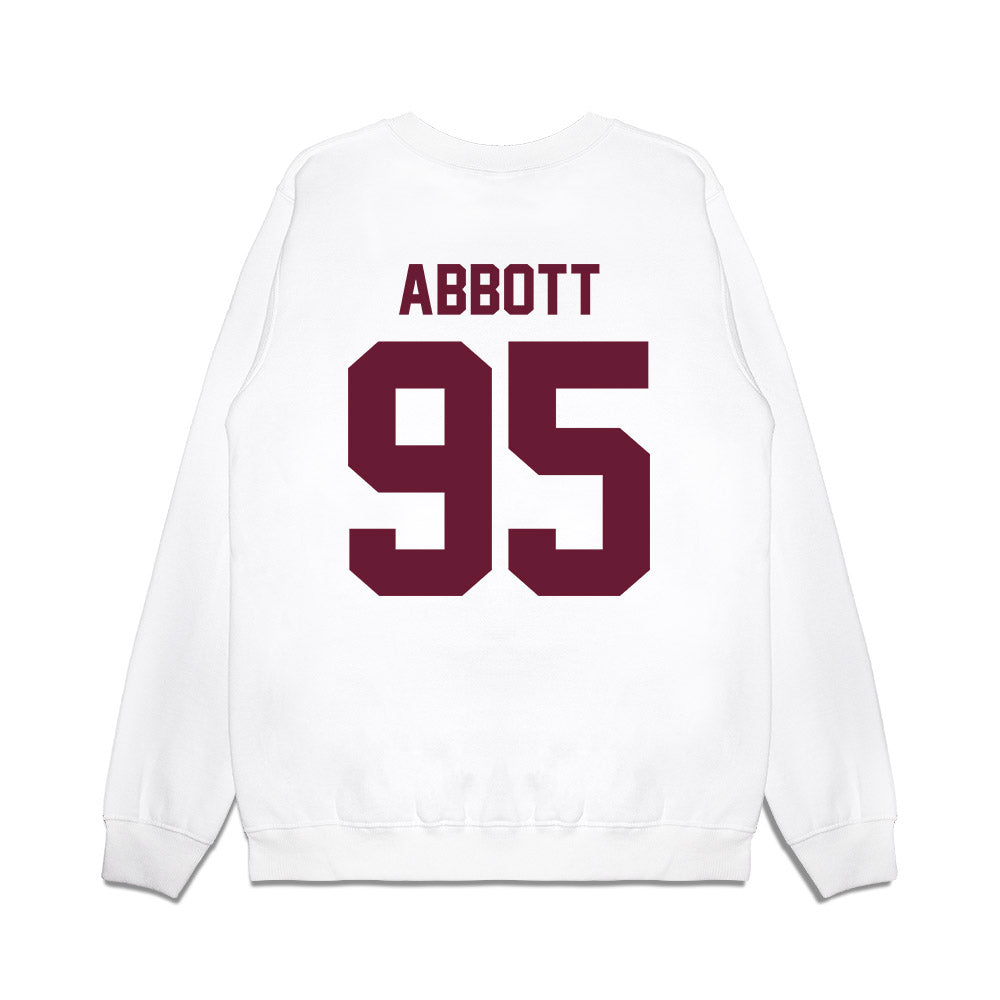 Texas A&M - NCAA Football : Alex Abbott - Vintage Premium Crewneck Sweatshirt-1