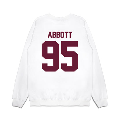 Texas A&M - NCAA Football : Alex Abbott - Vintage Premium Crewneck Sweatshirt-1