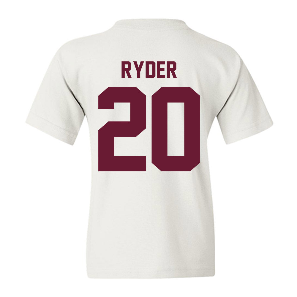 Texas A&M - NCAA Football : Johnny Ryder - Vintage Youth T-Shirt-1