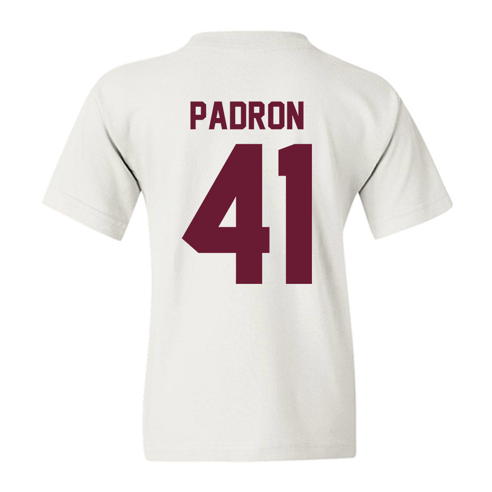 Texas A&M - NCAA Football : Liam Padron - Vintage Youth T-Shirt-1