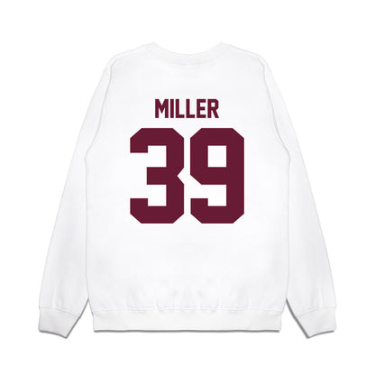 Texas A&M - NCAA Football : Luke Miller - Vintage Premium Crewneck Sweatshirt-1