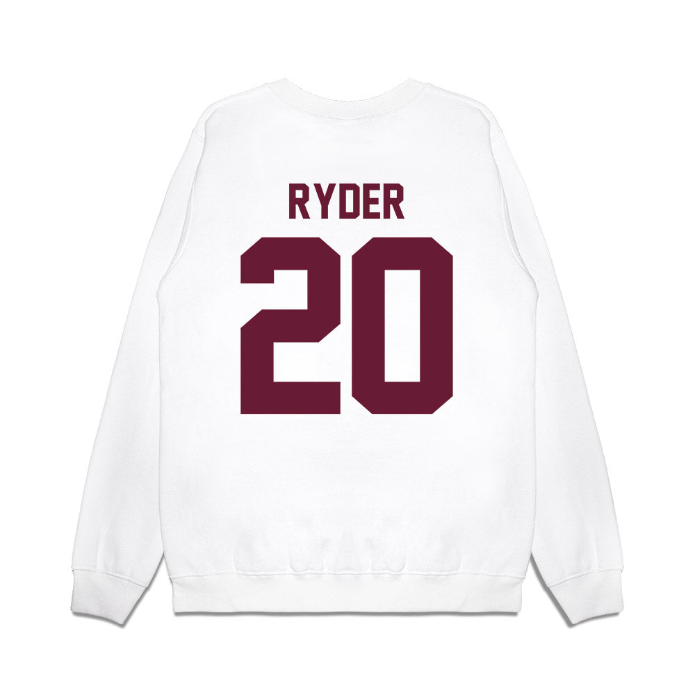 Texas A&M - NCAA Football : Johnny Ryder - Vintage Premium Crewneck Sweatshirt-1