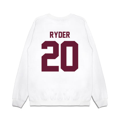 Texas A&M - NCAA Football : Johnny Ryder - Vintage Premium Crewneck Sweatshirt-1