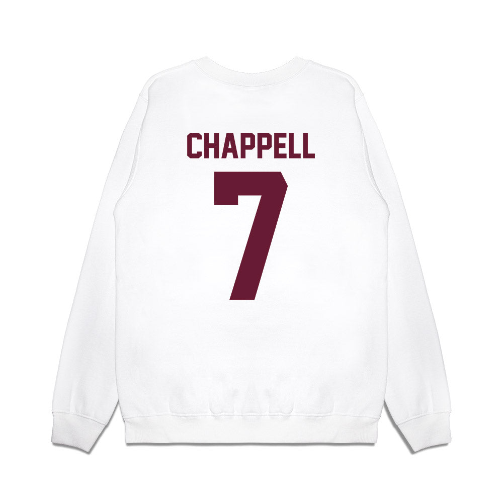 Texas A&M - NCAA Football : Tyreek Chappell - Vintage Premium Crewneck Sweatshirt-1