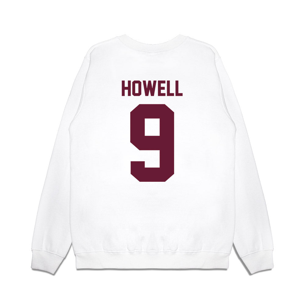 Texas A&M - NCAA Football : Cashius Howell - Vintage Premium Crewneck Sweatshirt-1