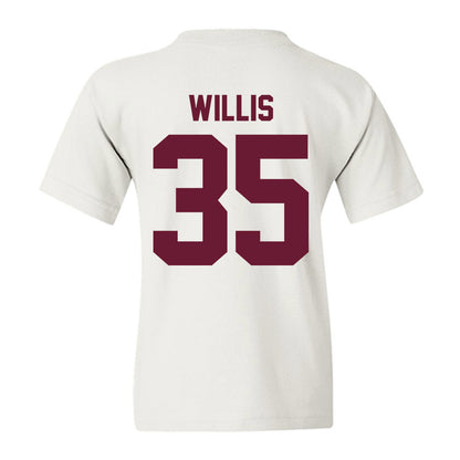 Texas A&M - NCAA Football : Isaiah Willis - Vintage Youth T-Shirt-1
