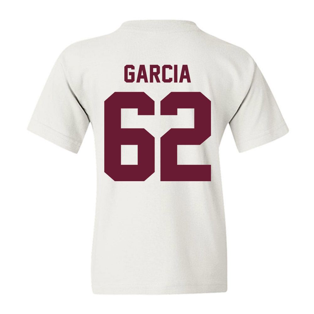 Texas A&M - NCAA Football : Marcus Garcia - Vintage Youth T-Shirt-1