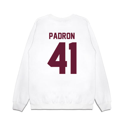 Texas A&M - NCAA Football : Liam Padron - Vintage Premium Crewneck Sweatshirt-1