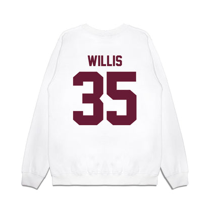 Texas A&M - NCAA Football : Isaiah Willis - Vintage Premium Crewneck Sweatshirt-1