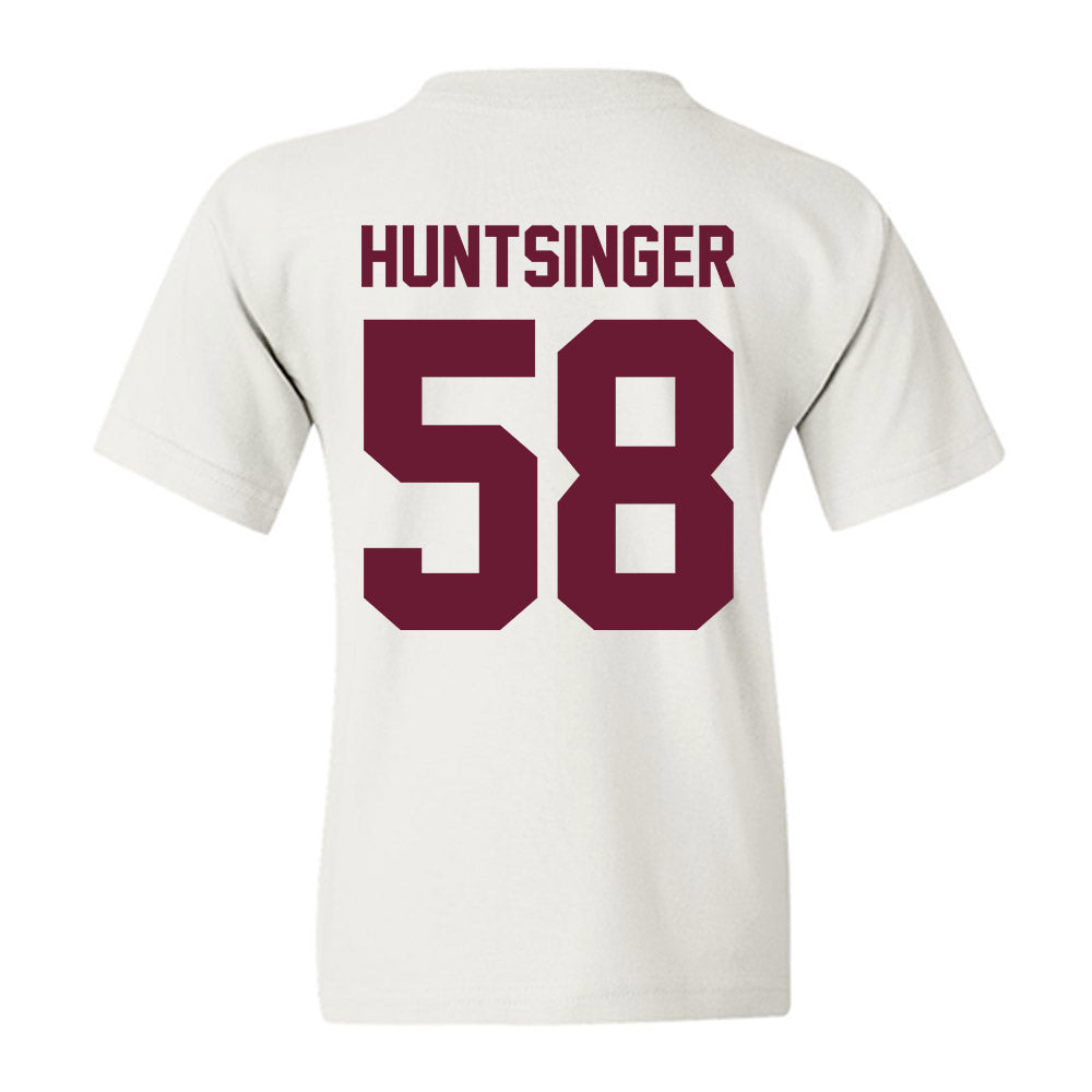 Texas A&M - NCAA Football : William Huntsinger - Vintage Youth T-Shirt-1