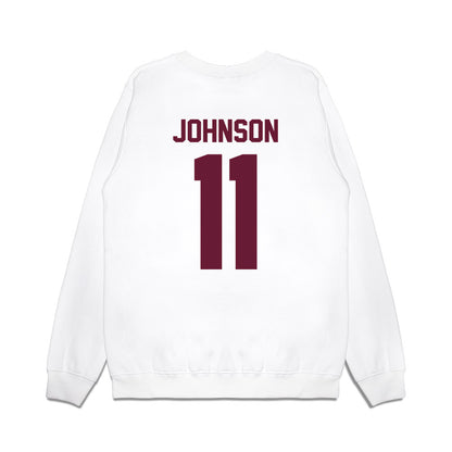 Texas A&M - NCAA Football : Kelshaun Johnson - Vintage Premium Crewneck Sweatshirt-1