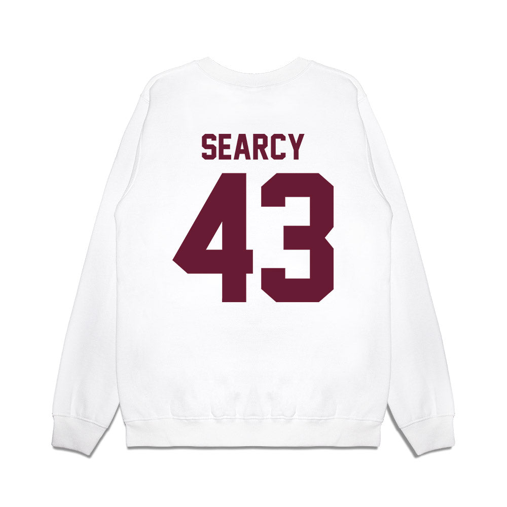 Texas A&M - NCAA Football : Jeremiah Searcy - Vintage Premium Crewneck Sweatshirt-1