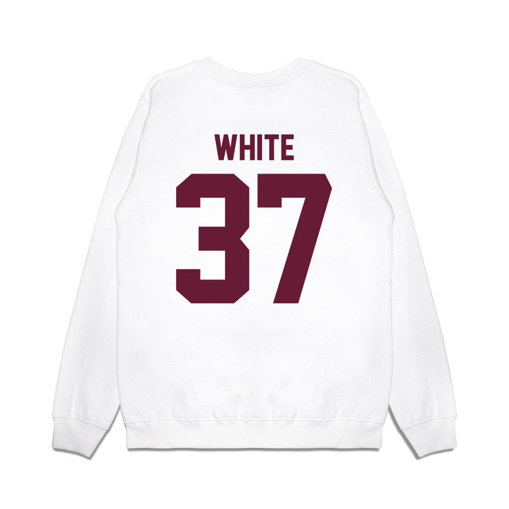 Texas A&M - NCAA Football : Tyler White - Vintage Premium Crewneck Sweatshirt-1