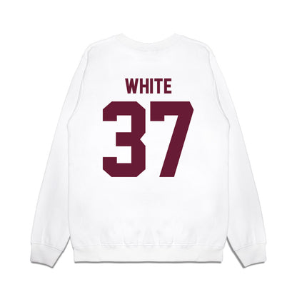 Texas A&M - NCAA Football : Tyler White - Vintage Premium Crewneck Sweatshirt-1