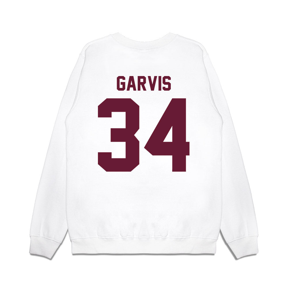 Texas A&M - NCAA Football : Kyle Garvis - Vintage Premium Crewneck Sweatshirt-1