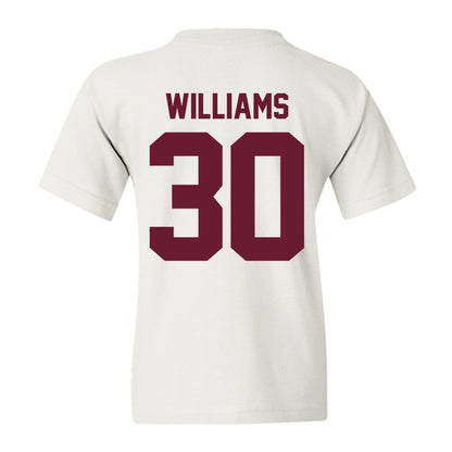Texas A&M - NCAA Football : Solomon Williams - Vintage Youth T-Shirt-1