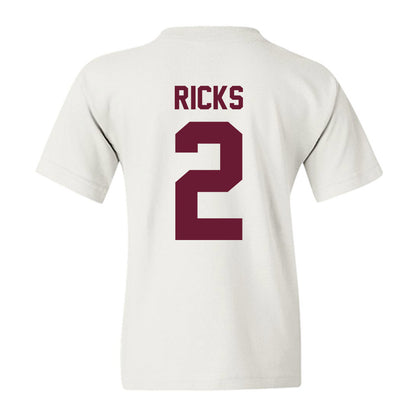 Texas A&M - NCAA Football : Dezz Ricks - Vintage Youth T-Shirt-1