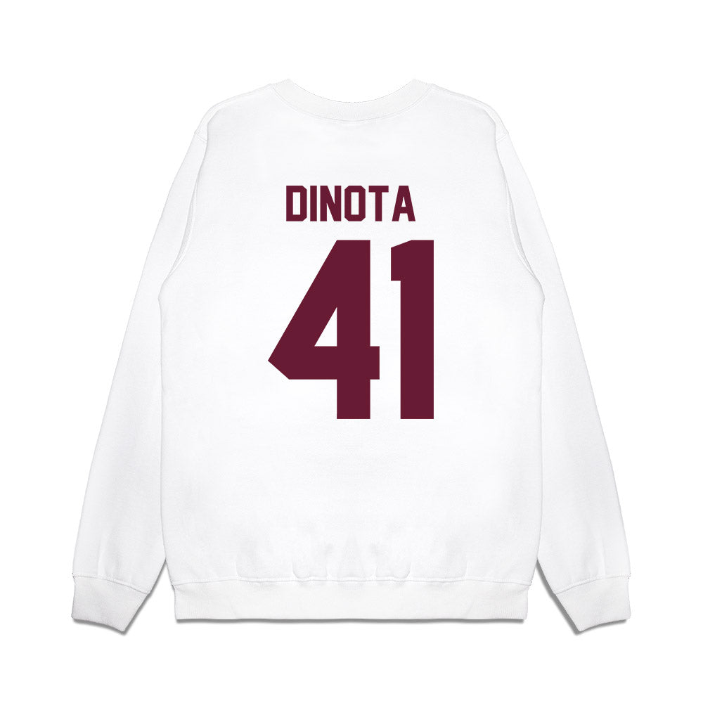 Texas A&M - NCAA Football : AJ DiNota - Vintage Premium Crewneck Sweatshirt-1