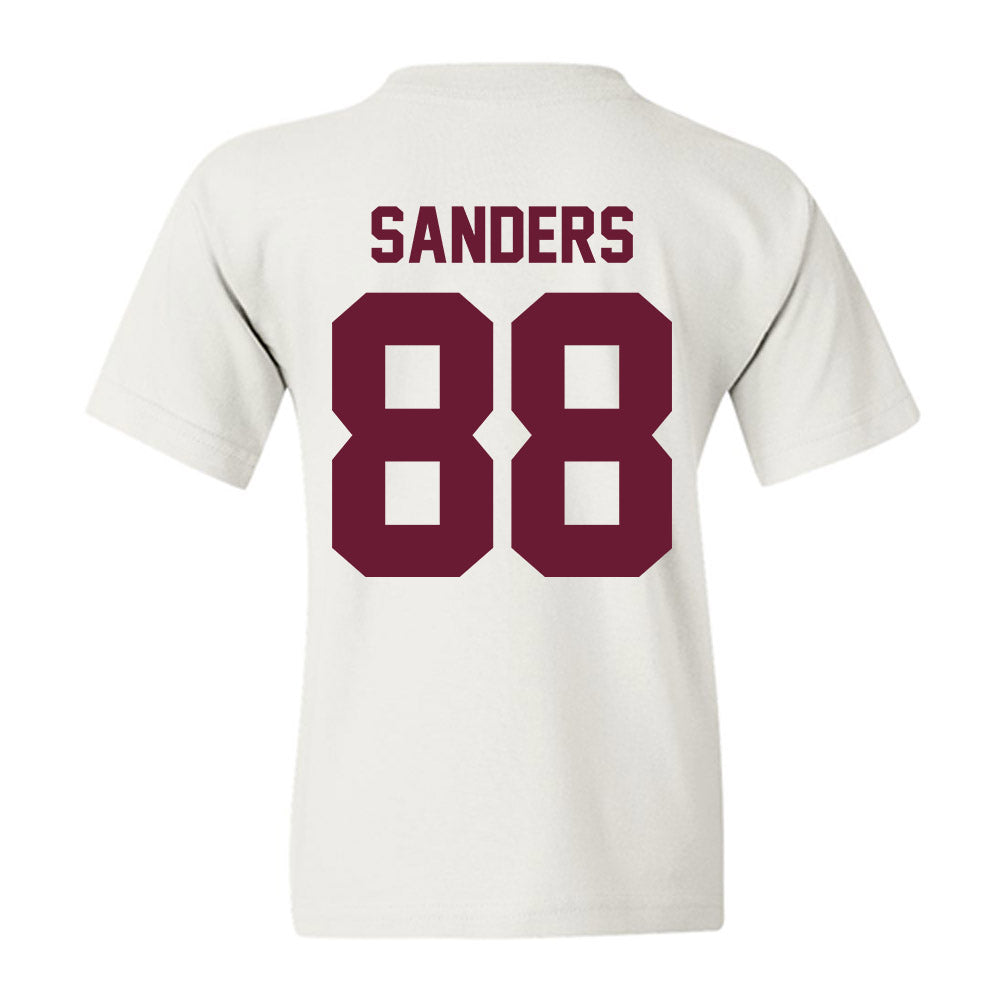Texas A&M - NCAA Football : DJ Sanders - Vintage Youth T-Shirt-1