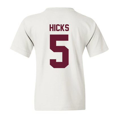 Texas A&M - NCAA Football : DJ Hicks - Vintage Youth T-Shirt-1