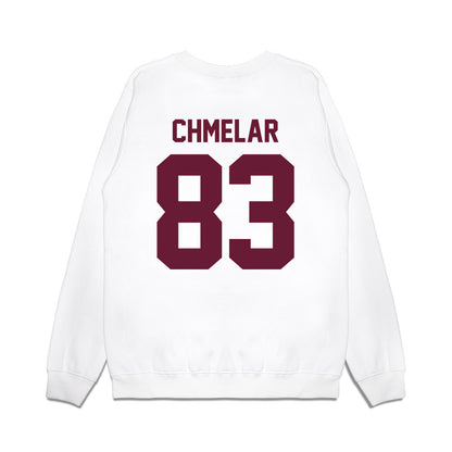 Texas A&M - NCAA Football : Colton Chmelar - Vintage Premium Crewneck Sweatshirt-1