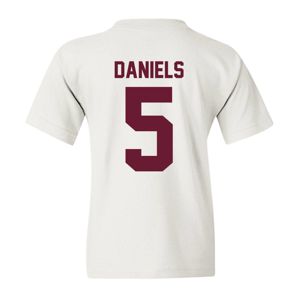Texas A&M - NCAA Football : Amari Daniels - Vintage Youth T-Shirt-1